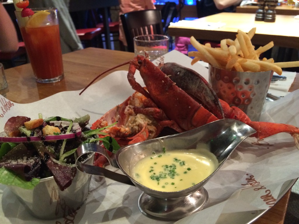 London Burger & Lobster The SavvyBostonian